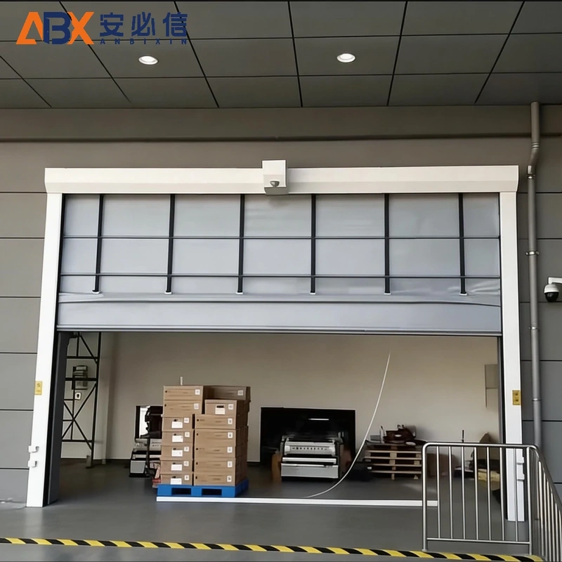 来宾市PVC堆积门